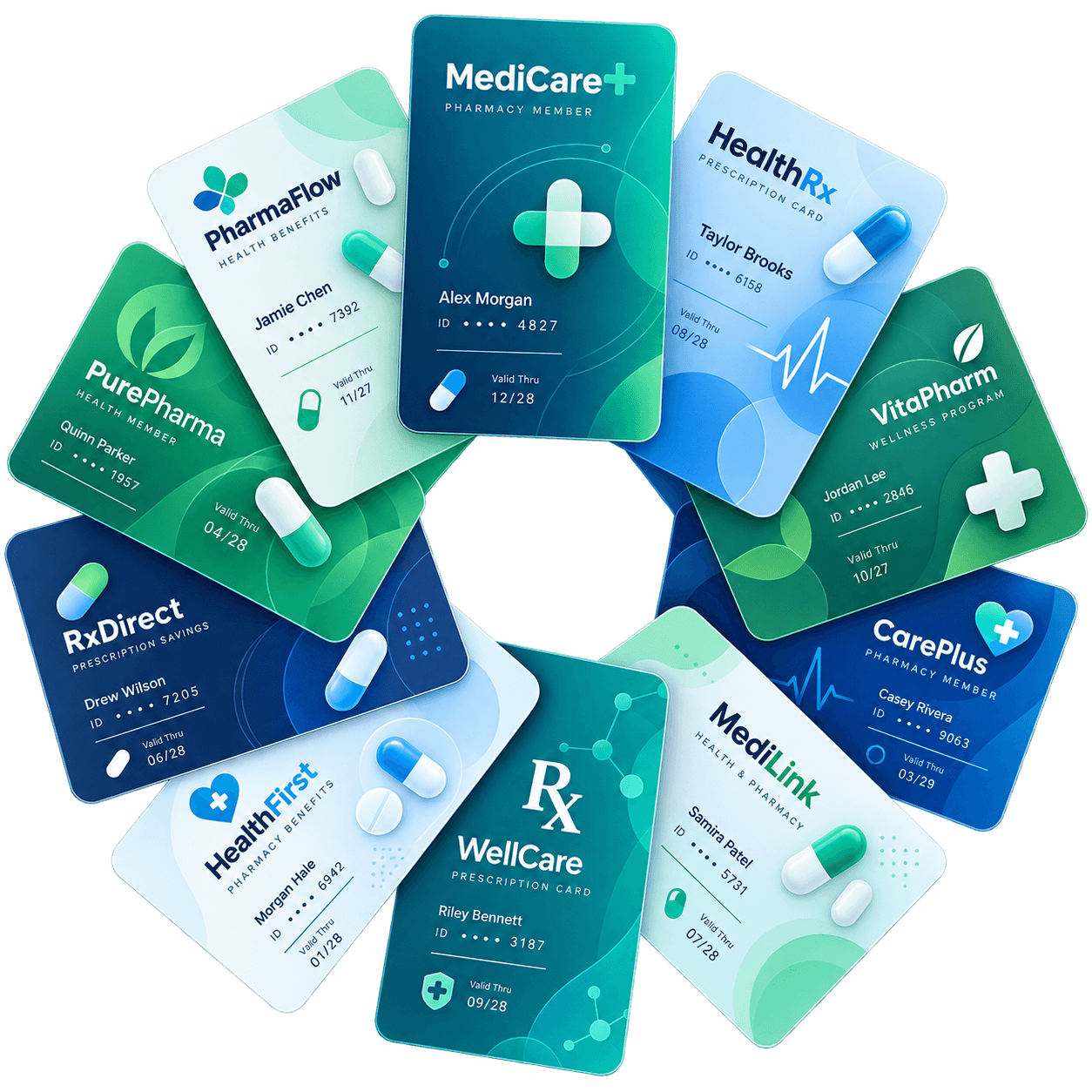 Decorative graphic for Integrated Rx Specialty Phoenix homepage