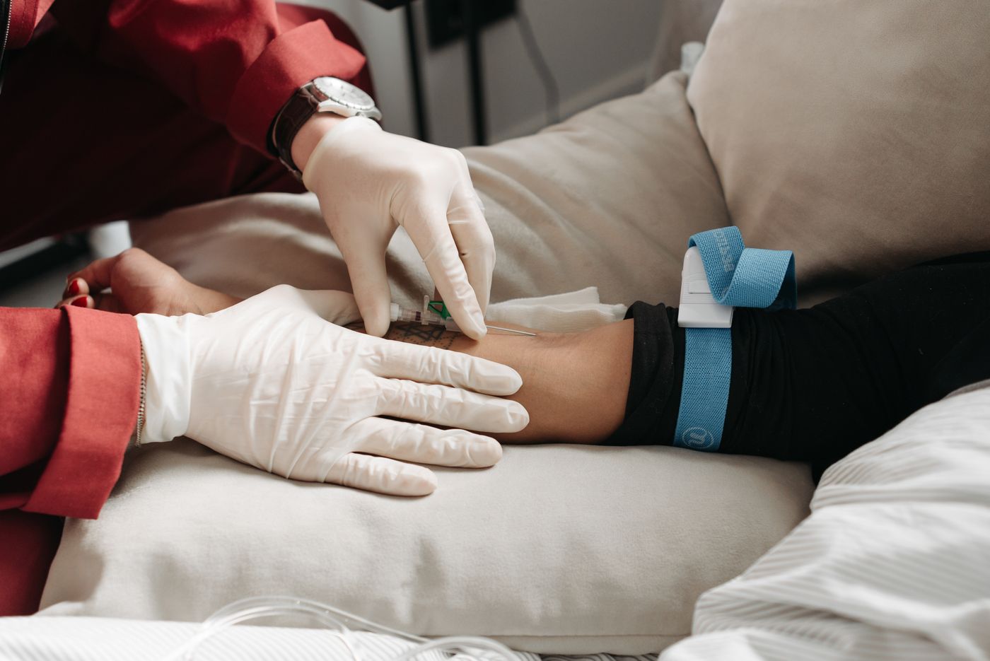 Nurse-supported infusion suite at Integrated Rx Specialty in Phoenix